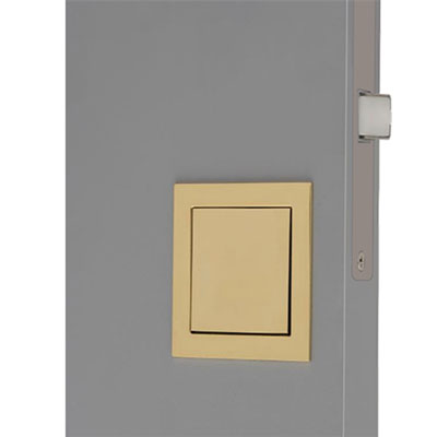 Межкомнатный нажимной врезной замок серии MG4811 