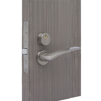Замок с врезной ручкой, серия MPF1614